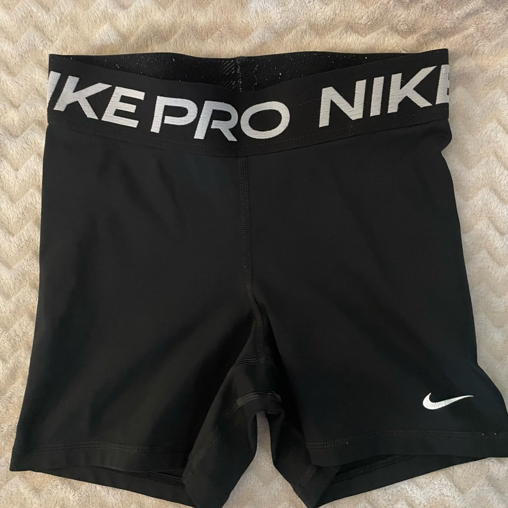 Nike Black Athletic Shorts